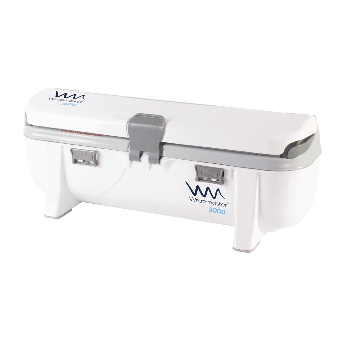 Distributeur Wrapmaster 3000 Pour Papier Cuisson, Film étirable Et Papier Aluminium – 305 Mm De Large, Coupe Facile Et Hygiénique
