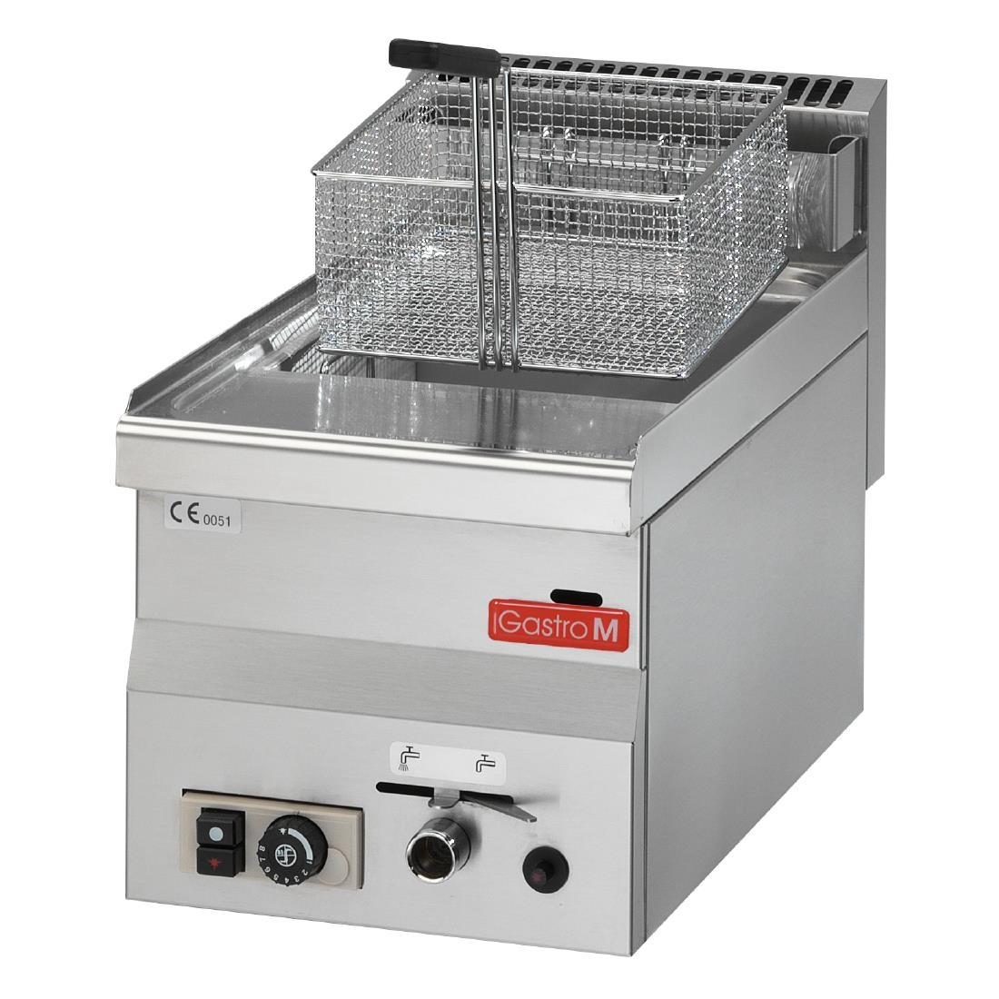 Gastro M Gasfritteuse 8 Liter GM 60/30 FRG