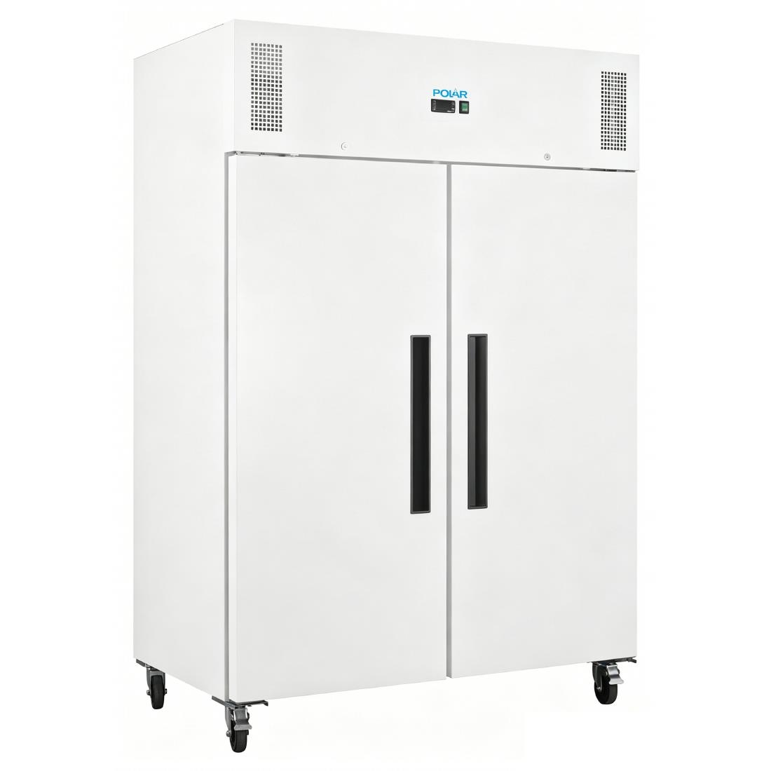 Polar White G-Series Upright Double Door Freezer 1152Ltr