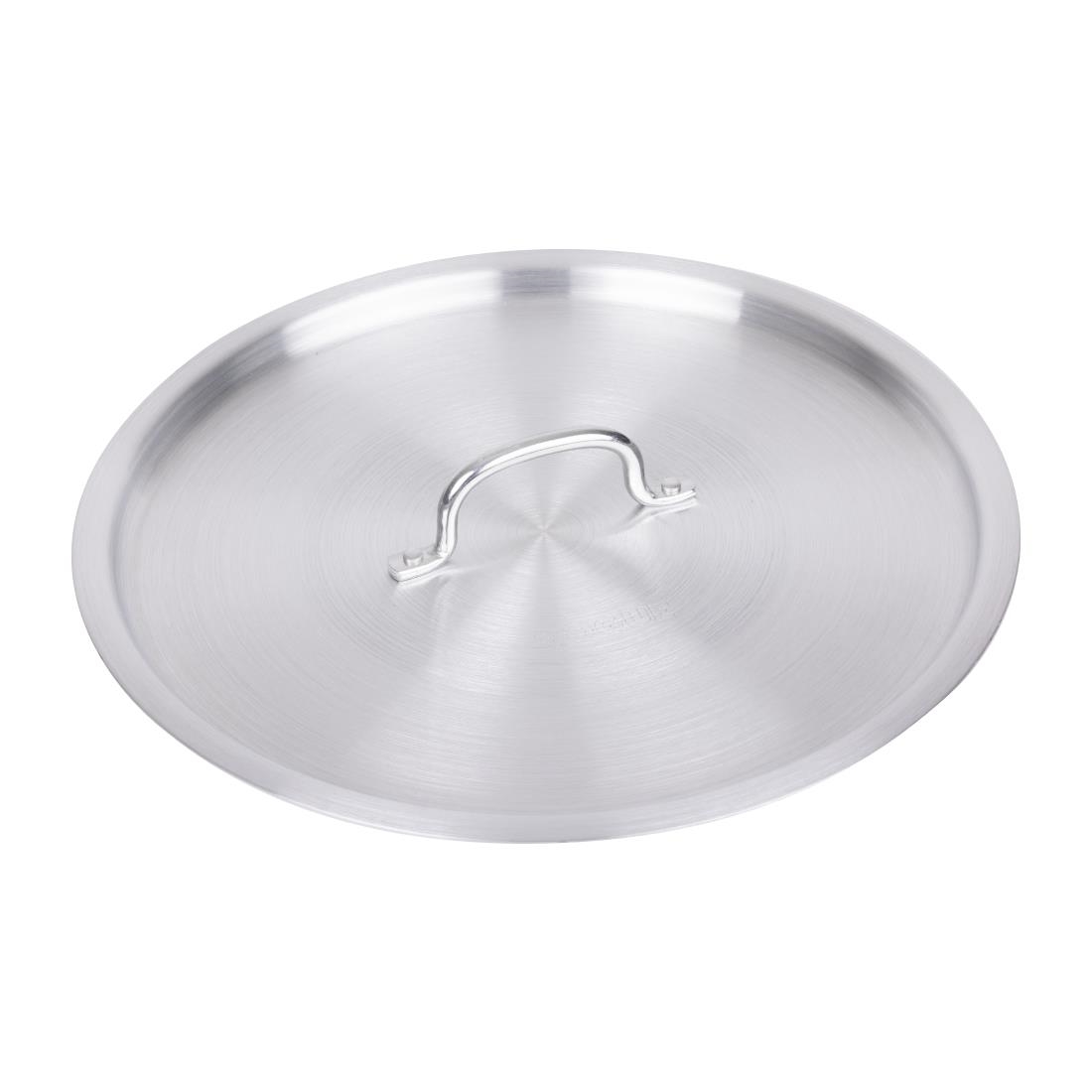 Vogue Aluminium Stock Pot Lid 30Cm