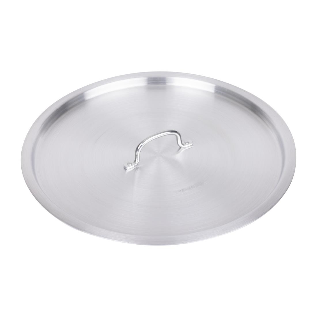 Vogue Aluminium Stock Pot Lid 37Cm