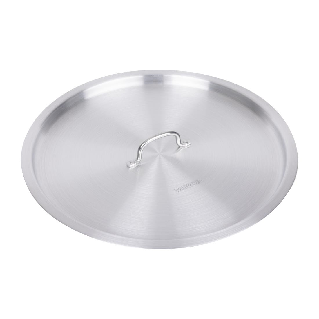 Vogue Aluminium Stock Pot Lid 40Cm