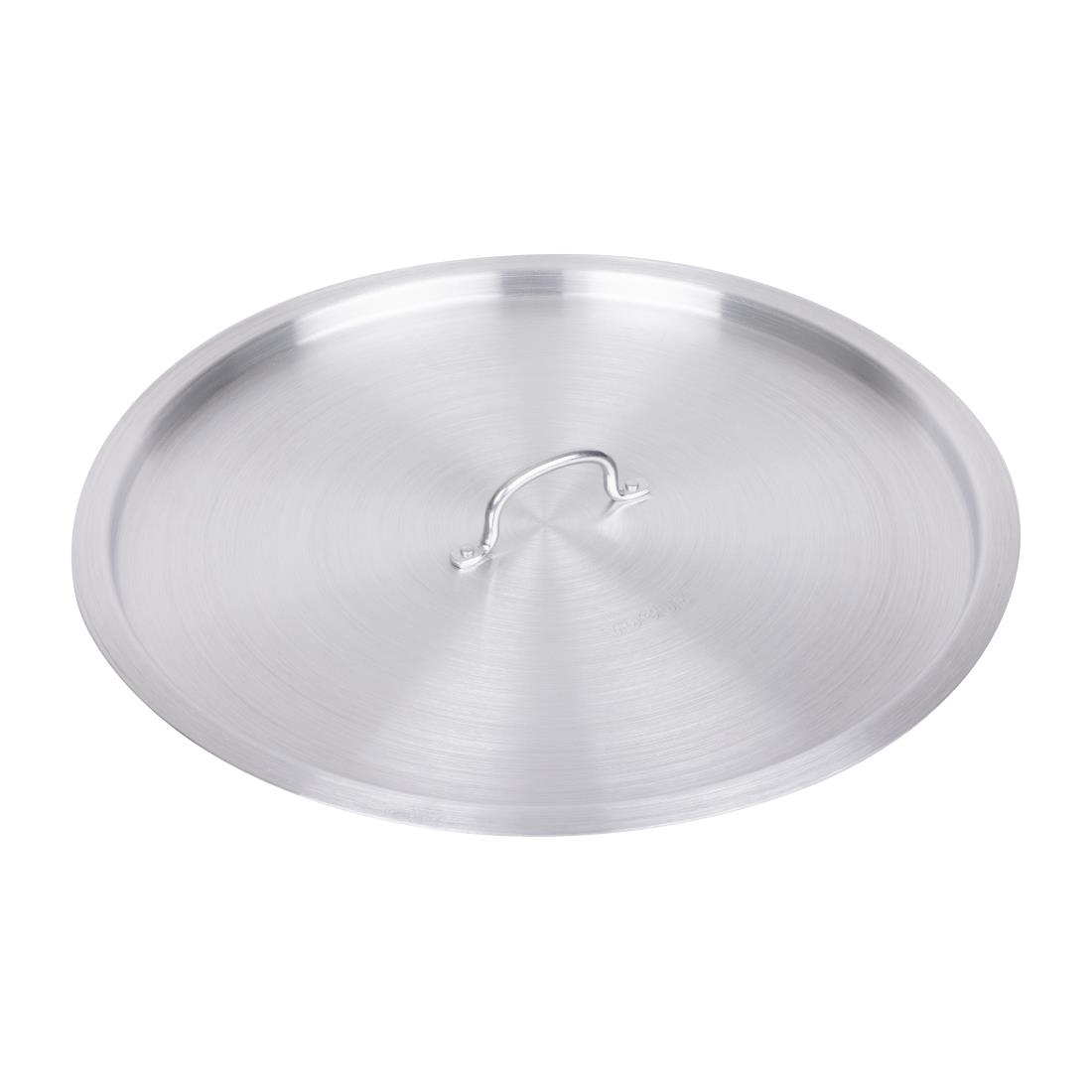 Vogue Aluminium Stock Pot Lid 44Cm