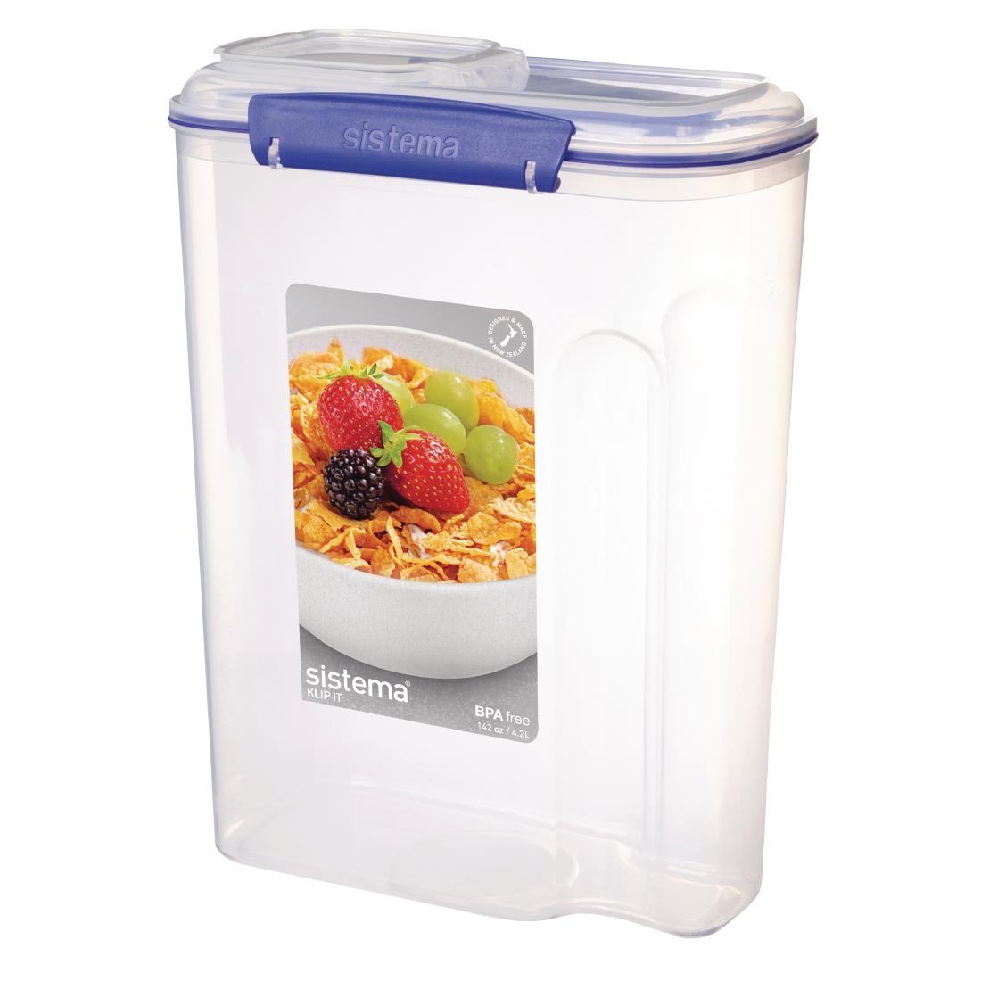 Sistema Klip It Müsli Frischhaltedose 4,2L