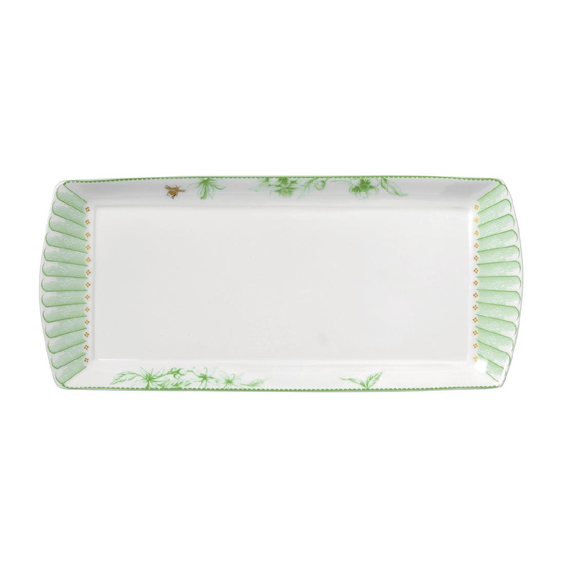 Steelite Patterned William Edwards Hive L/S Rectangle Trays 340X 150Mm (12 Pack)