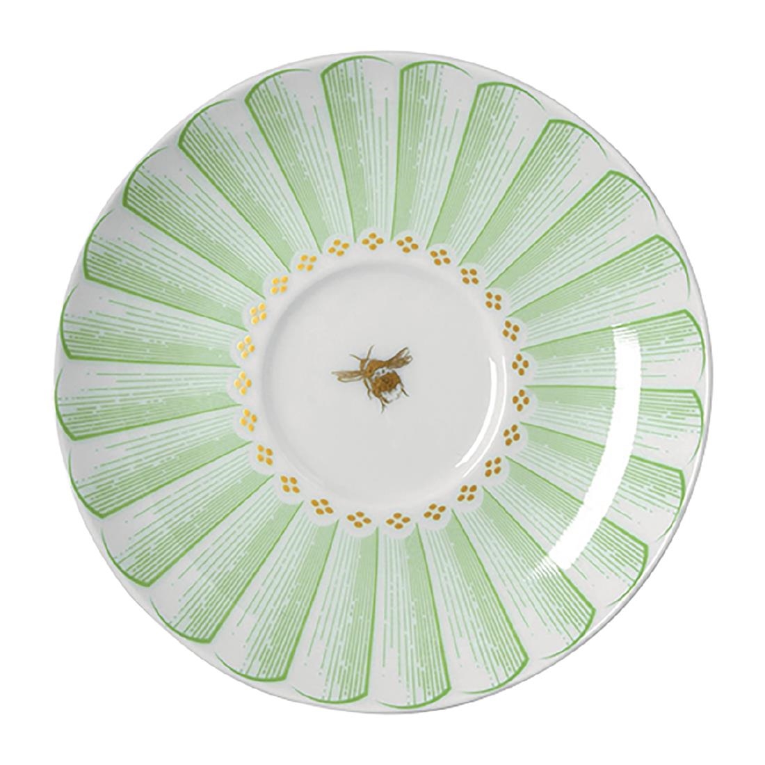 Steelite Patterned William Edwards Hive Espresso Saucers 120Mm(12 Pack)