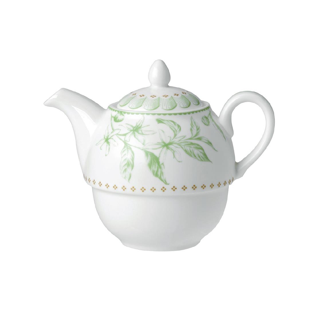 Steelite Patterned William Edwards Hive Tea For One Teapot 460Ml (6 Pack)