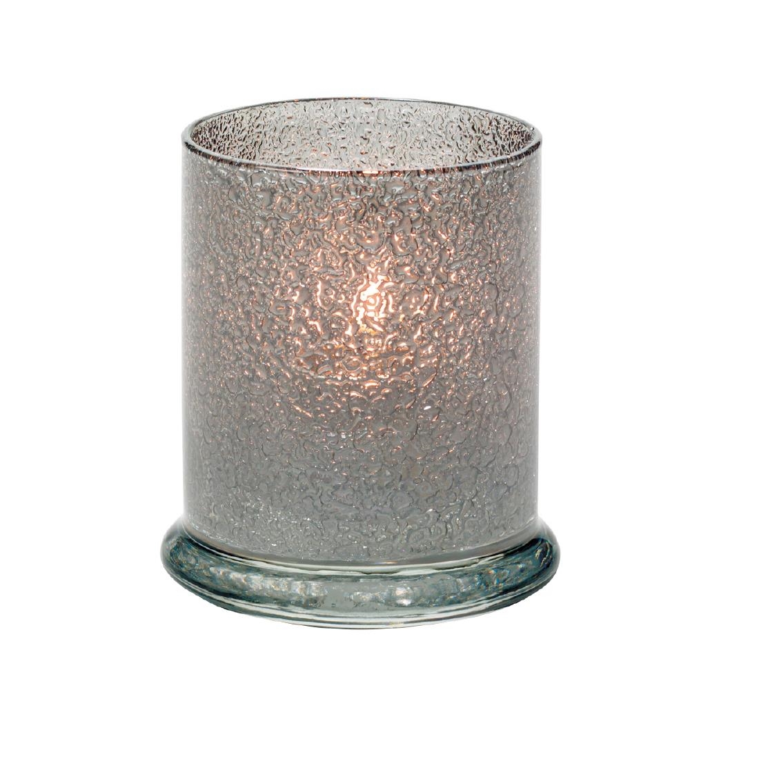 Hollowick Grey Columns Smoke Jewel Votive 76X 92Mm (12 Pack)