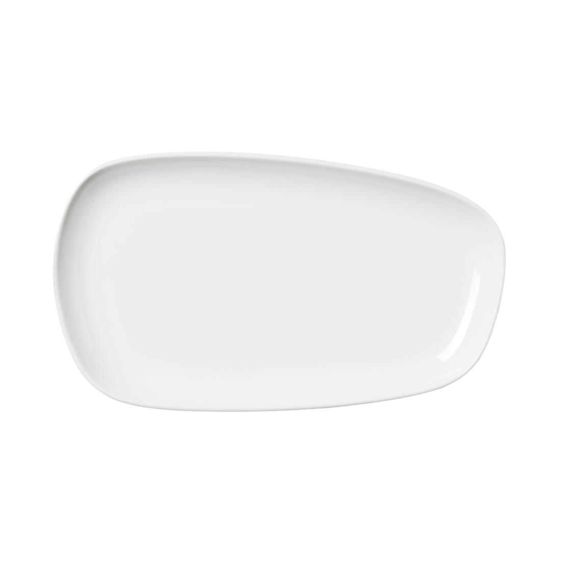 Steelite White Nordic Trays 290Mm (6 Pack)