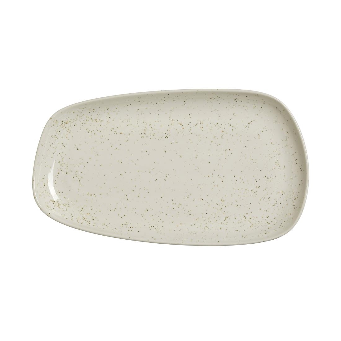 Steelite Beige Amari Pepper Nordic Platters White 338Mm (6 Pack)