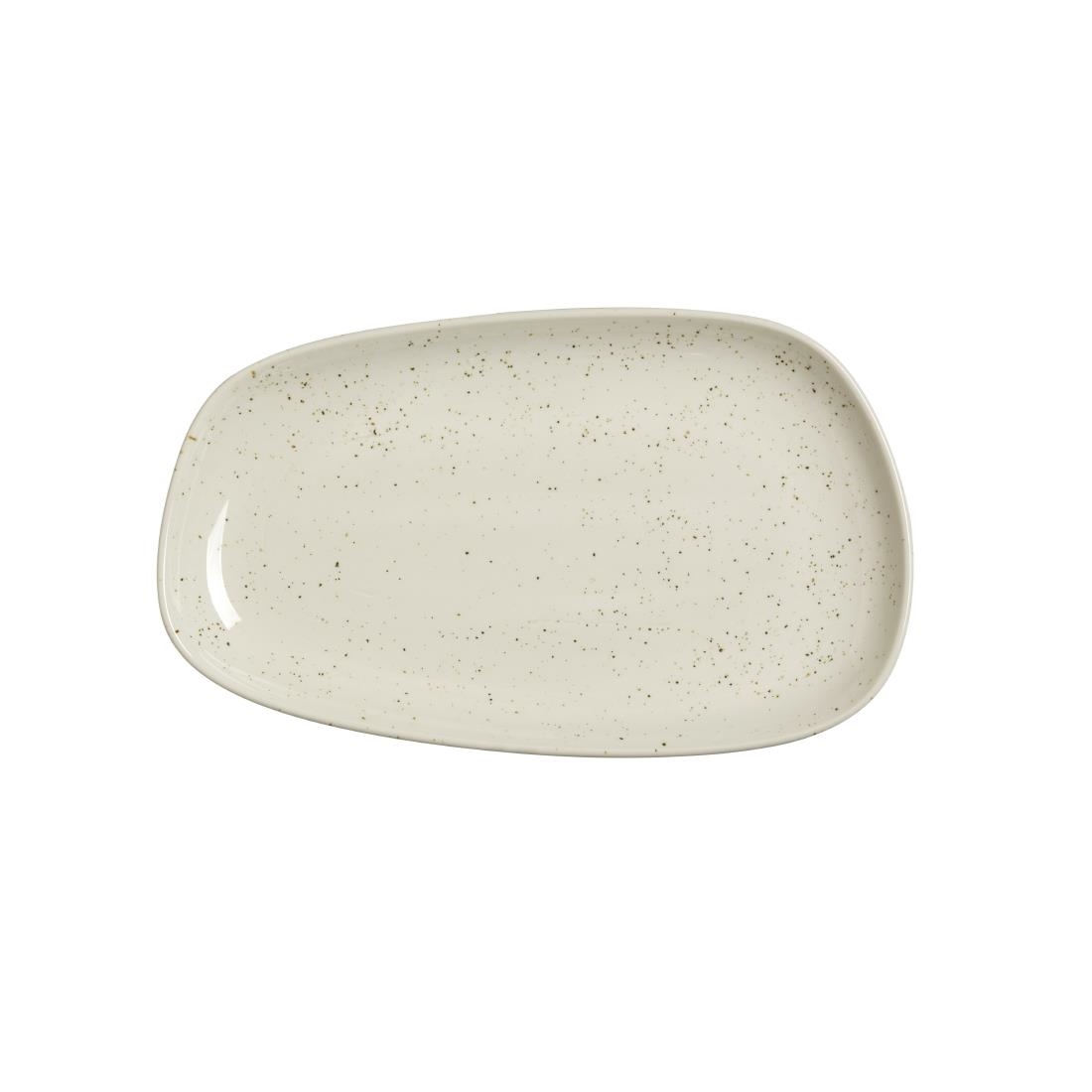 Steelite Beige Amari Pepper Nordic Platters White 286Mm (6 Pack)