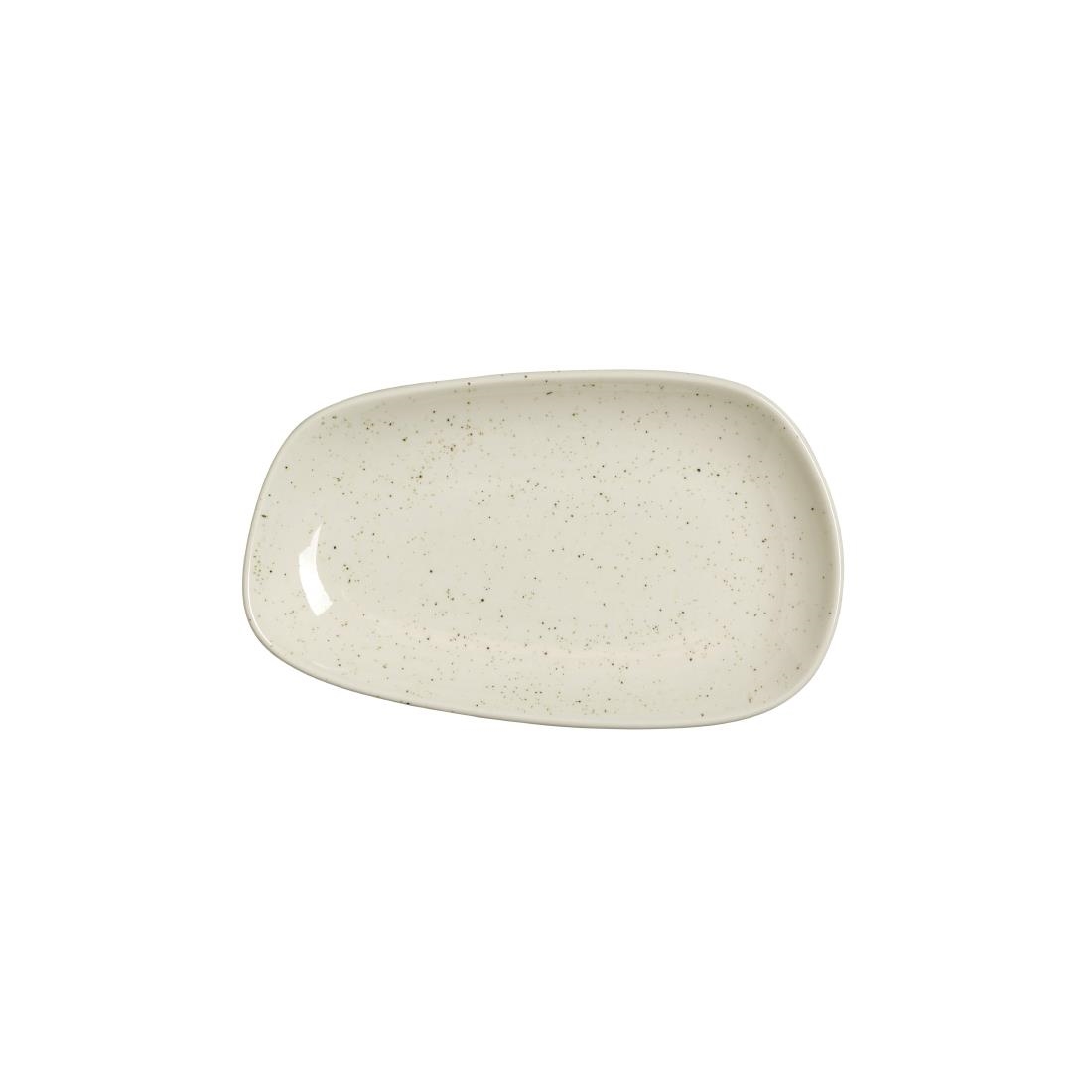 Steelite Beige Amari Pepper Nordic Platters White 226Mm (12 Pack)