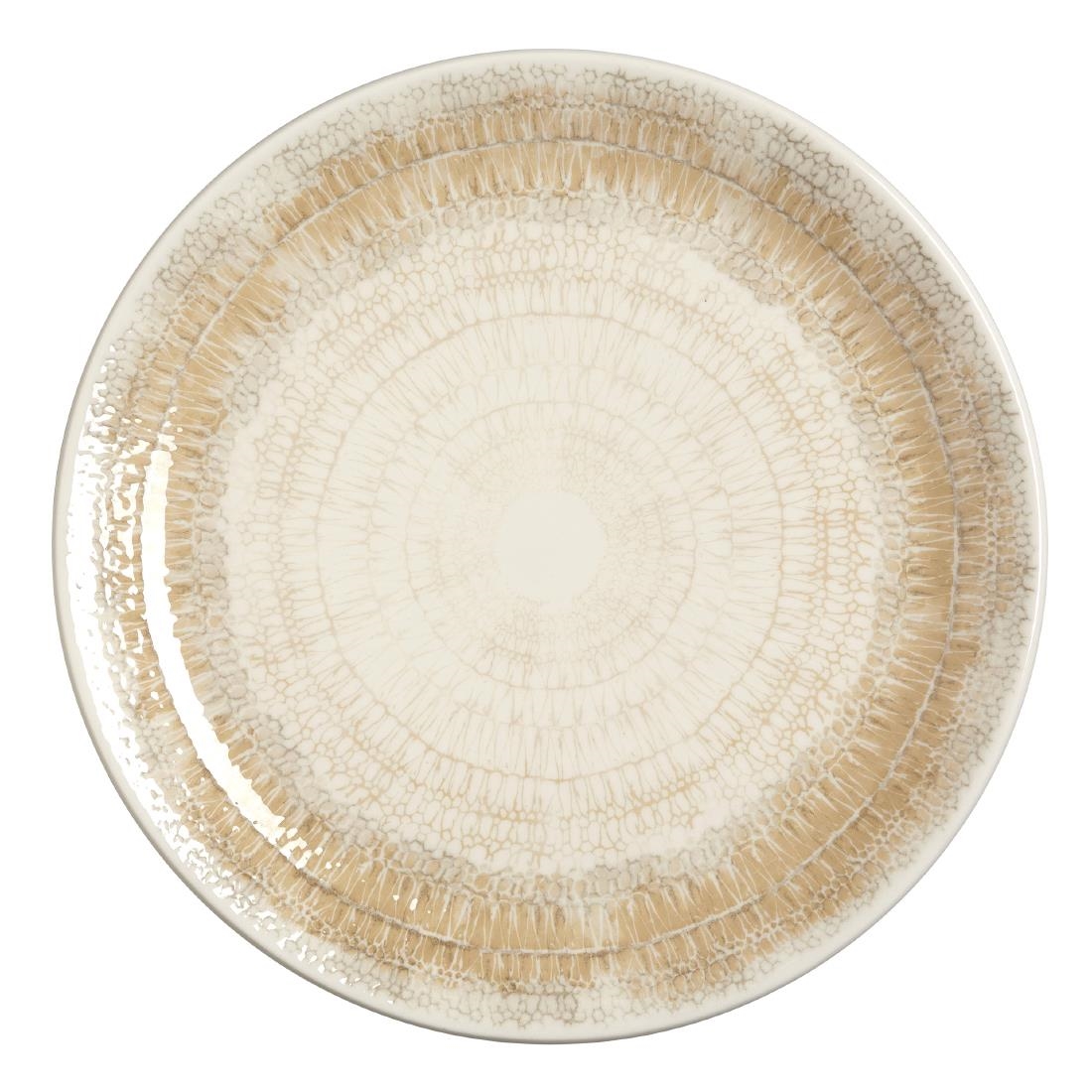 Steelite Beige Petra Dune Coupe Plates 280Mm (12 Pack)