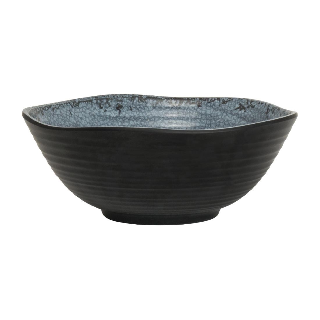 Steelite Grey Creations Pompeii Slate Bowls 177.8Mm (6 Pack)