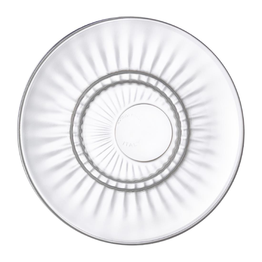 Steelite Clear Bormioli Rocco Barshine Espresso Saucers 140Mm (12 Pack)