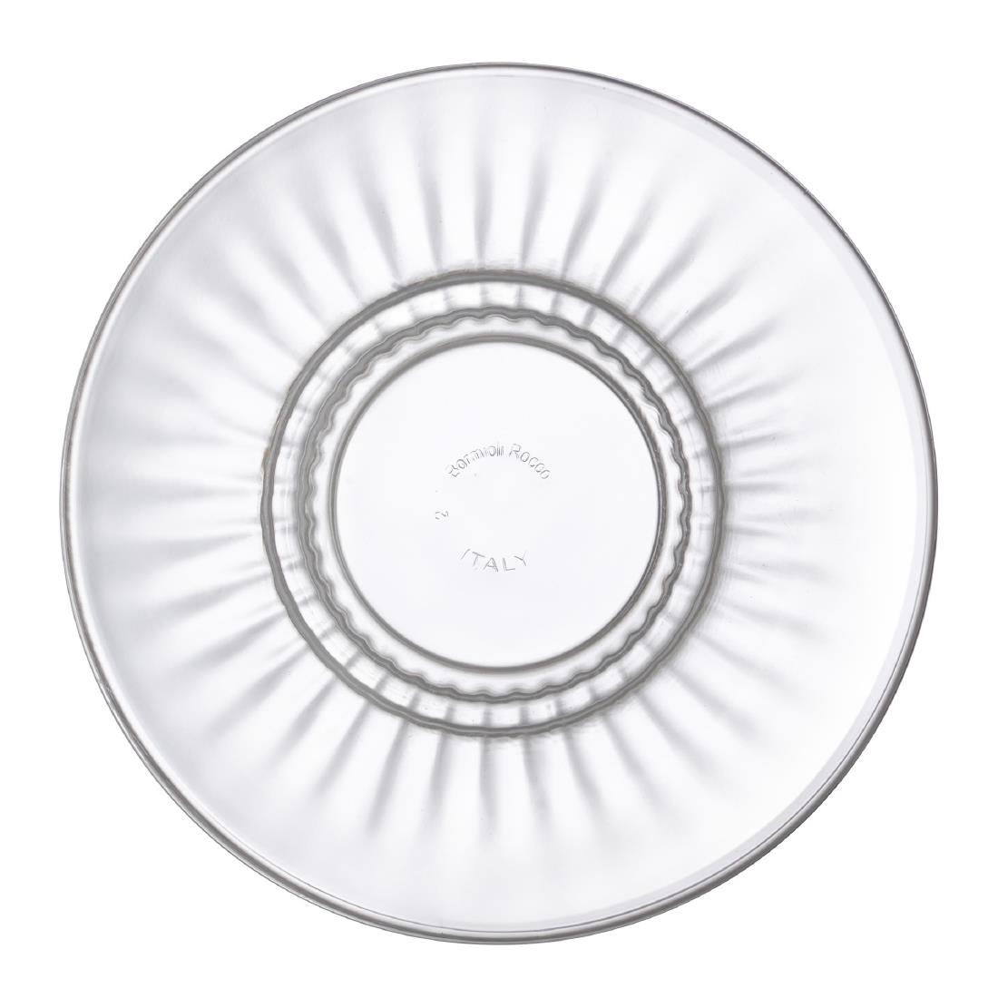Steelite Clear Bormioli Rocco Barshine Tea Saucers 140Mm (12 Pack)