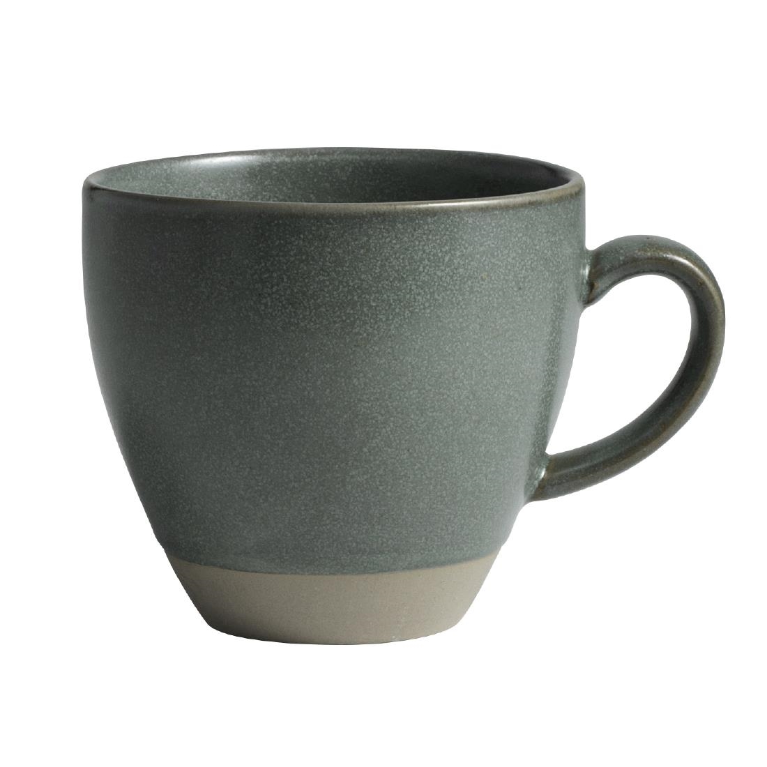 Steelite Green Maham Studio Carnaby Mugs Teal 430Ml (24 Pack)