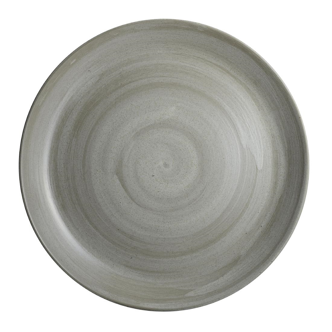 Steelite Beige Maham Studio Carnaby Coupe Plates Dove 270Mm (24 Pack)