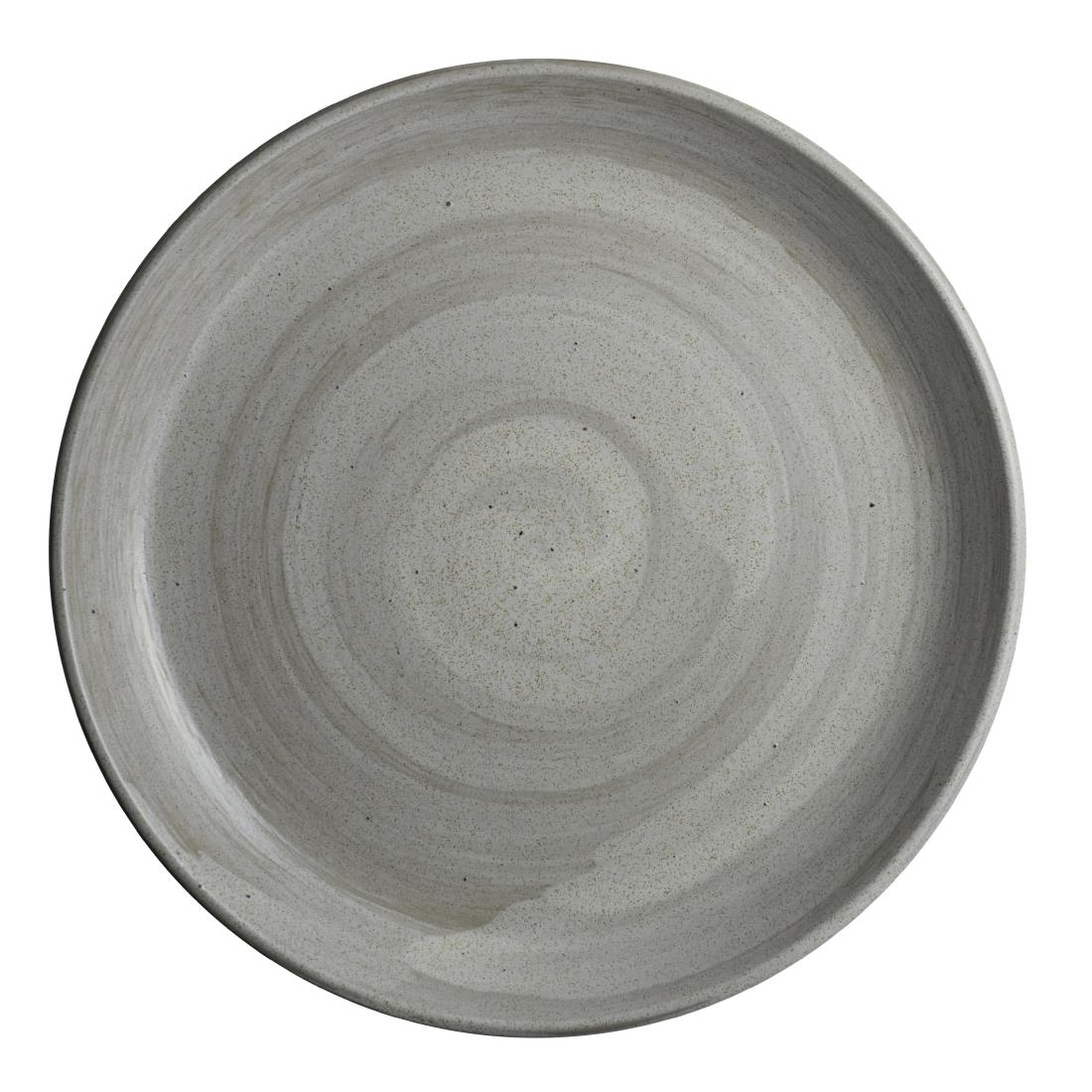 Steelite Beige Maham Studio Carnaby Coupe Plates Dove 220Mm (24 Pack)