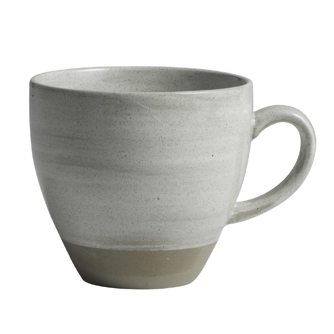 Steelite Beige Maham Studio Carnaby Mugs Dove 430Ml (24 Pack)