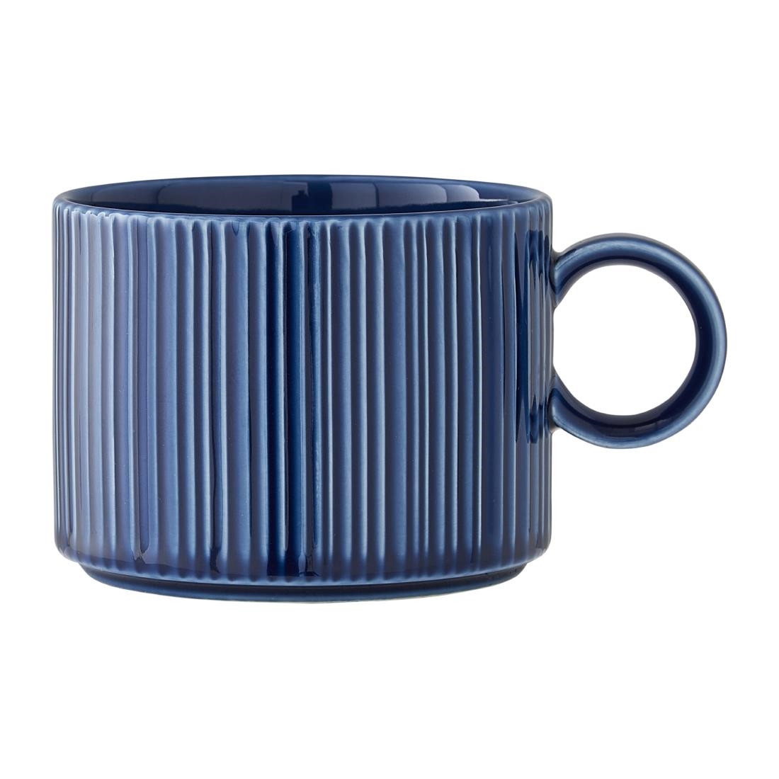Steelite Blue Concorde Can Cups Midnight 227.5Ml (12 Pack)