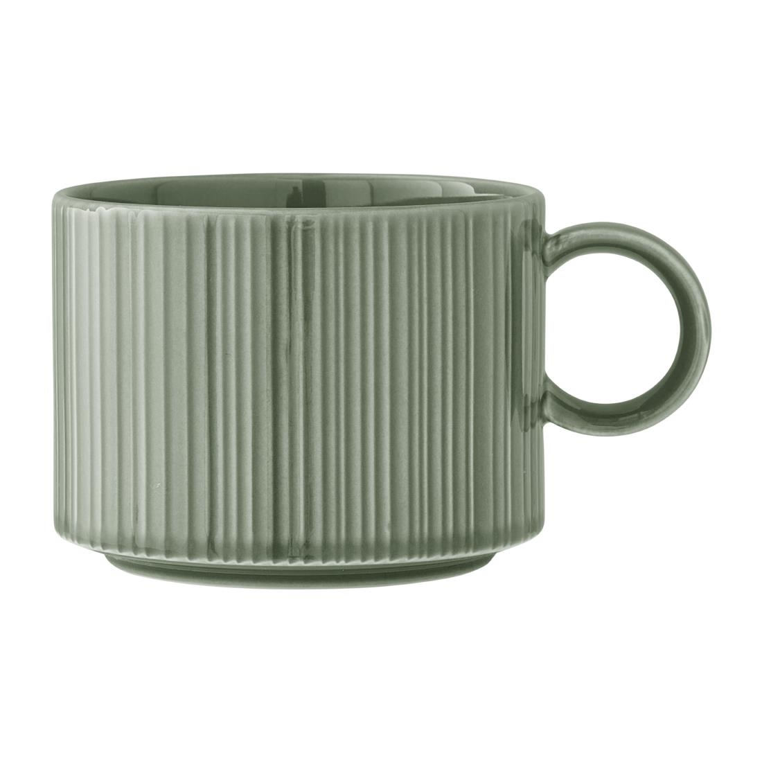 Steelite Green Concorde Can Cups Fern 340Ml (12 Pack)