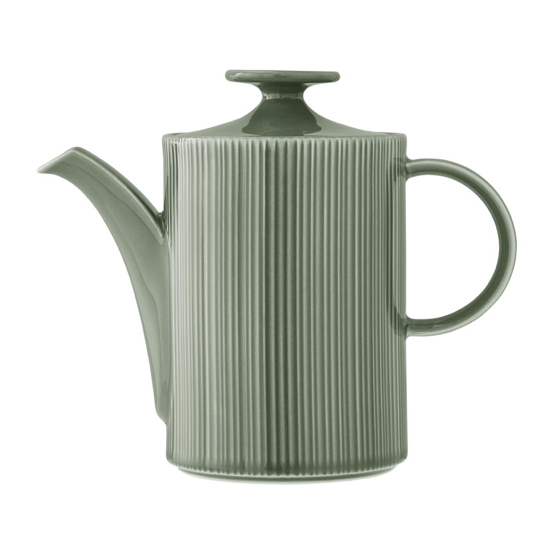 Steelite Green Concorde Beverage Pots Fern 600Ml (6 Pack)