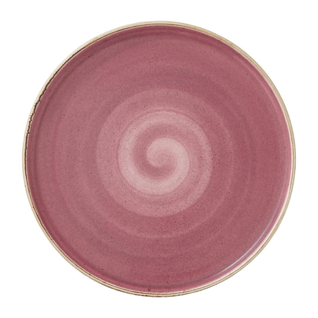 Steelite Performance Pink Steelite Craft Stack Plates Raspberry 285Mm (6 Pack)