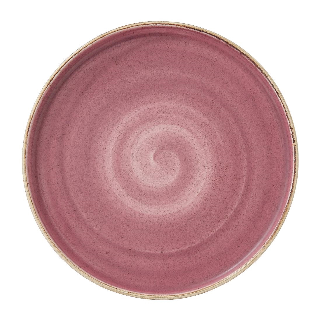Steelite Performance Pink Steelite Craft Stack Plates Raspberry 255Mm (12 Pack)