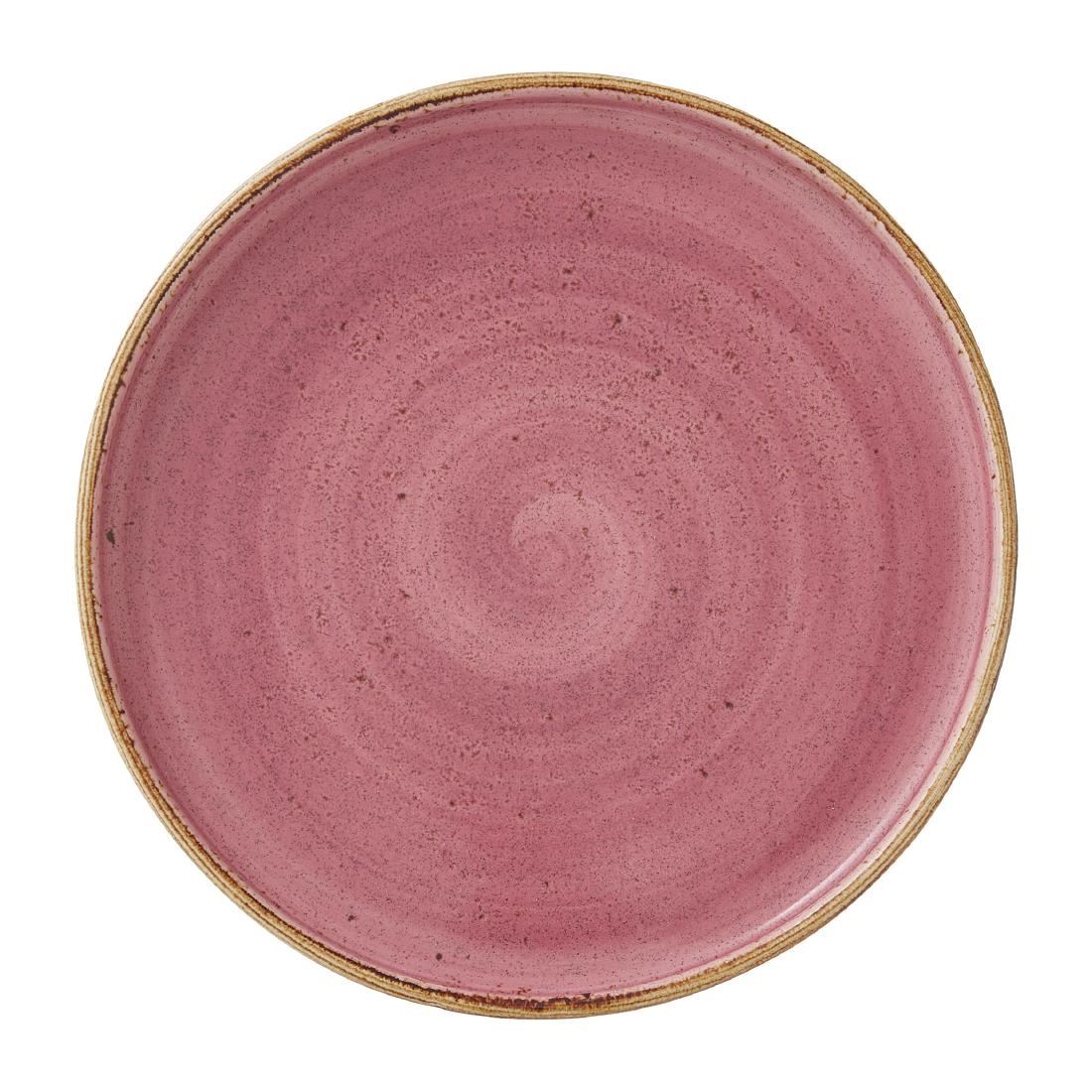 Steelite Performance Pink Steelite Craft Stack Plates Raspberry 202.5Mm (12 Pack)