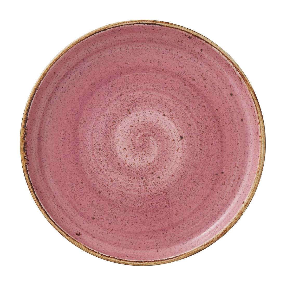 Steelite Performance Pink Steelite Craft Stack Plates Raspberry 165Mm (12 Pack)