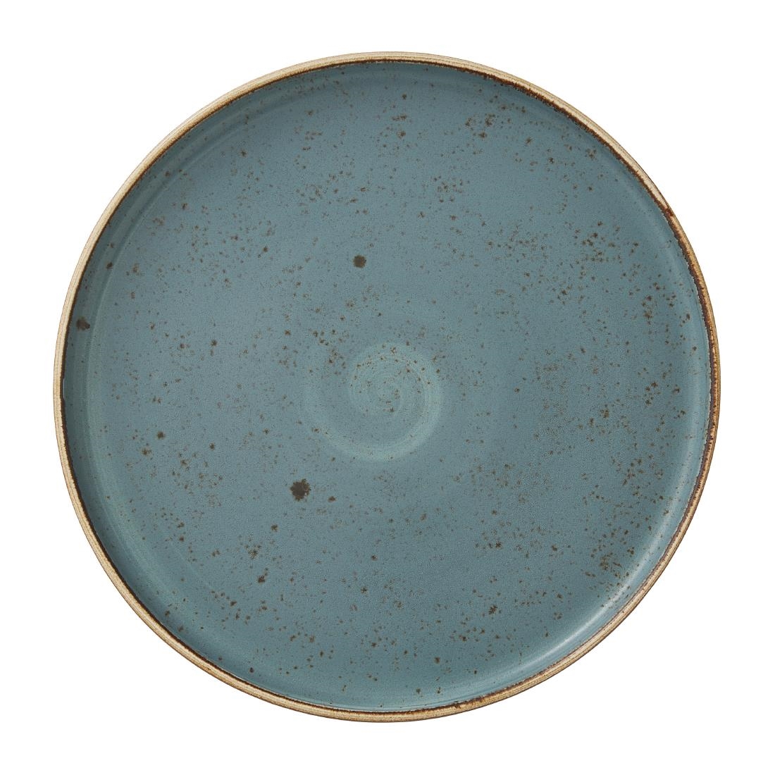Steelite Performance Blue Steelite Craft Stack Plates 285Mm (6 Pack)