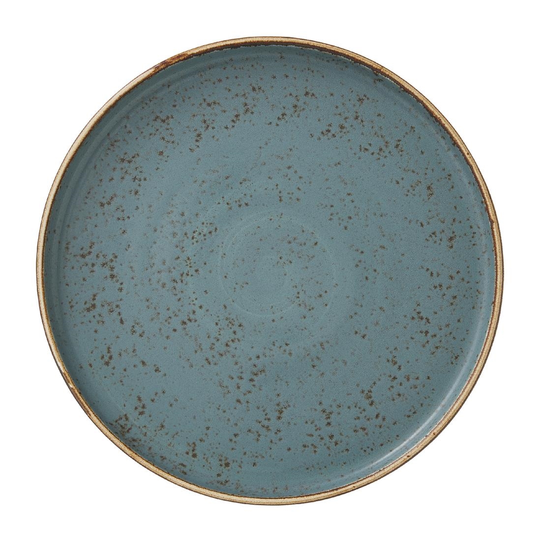Steelite Performance Blue Steelite Craft Stack Plates 255Mm (12 Pack)