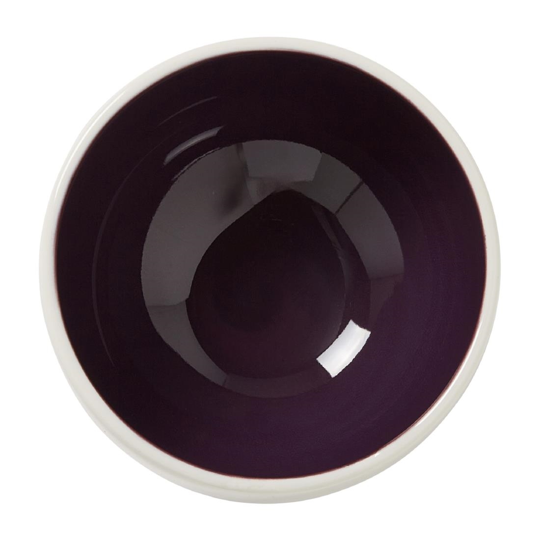 Steelite Performance Black Steelite Nyx Bowls Damson 110Mm (12 Pack)