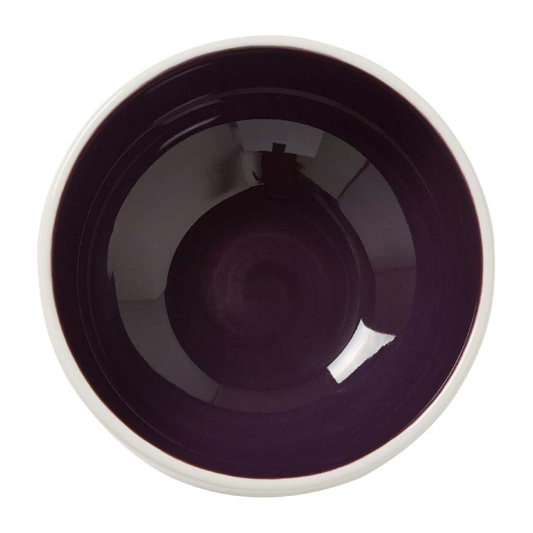 Steelite Performance Black Steelite Nyx Bowls Damson 135Mm (12 Pack)