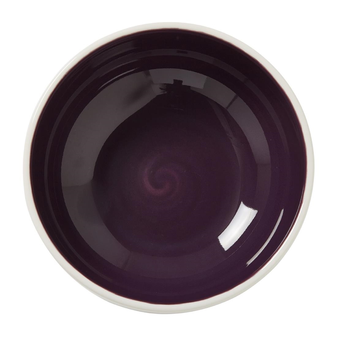 Steelite Performance Black Steelite Nyx Bowls Damson 155Mm (12 Pack)