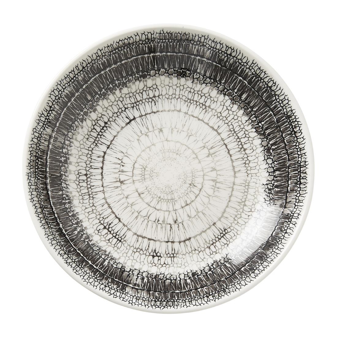 Steelite Performance Grey Steelite Petra Coupe Bowls Graphite 216Mm (12 Pack)