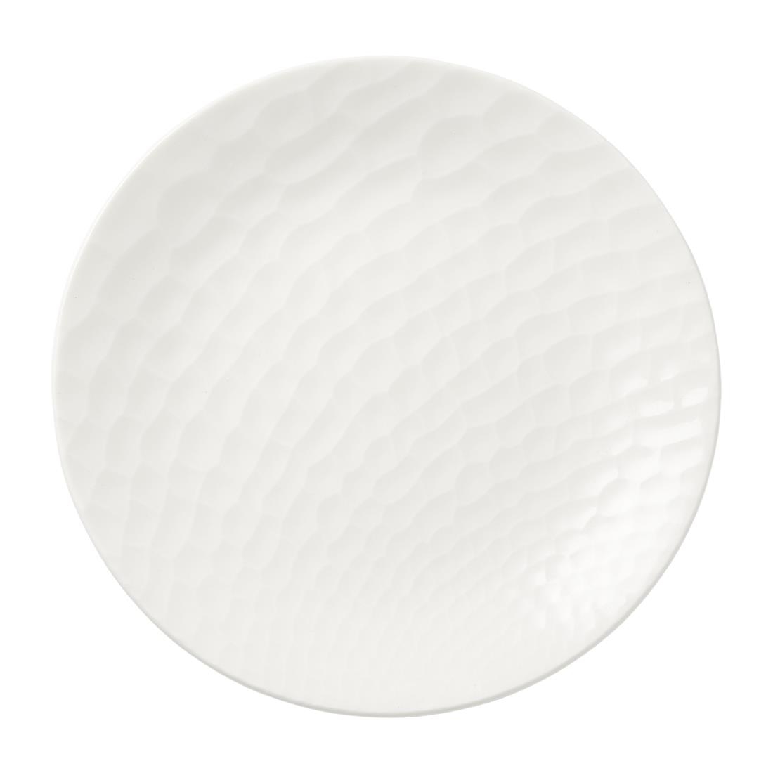 Steelite White Morella Gourmet Accent Plates 202.5Mm (24 Pack)