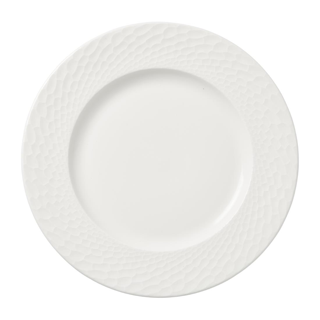 Steelite White Morella Mid Rim Plates 300Mm (12 Pack)