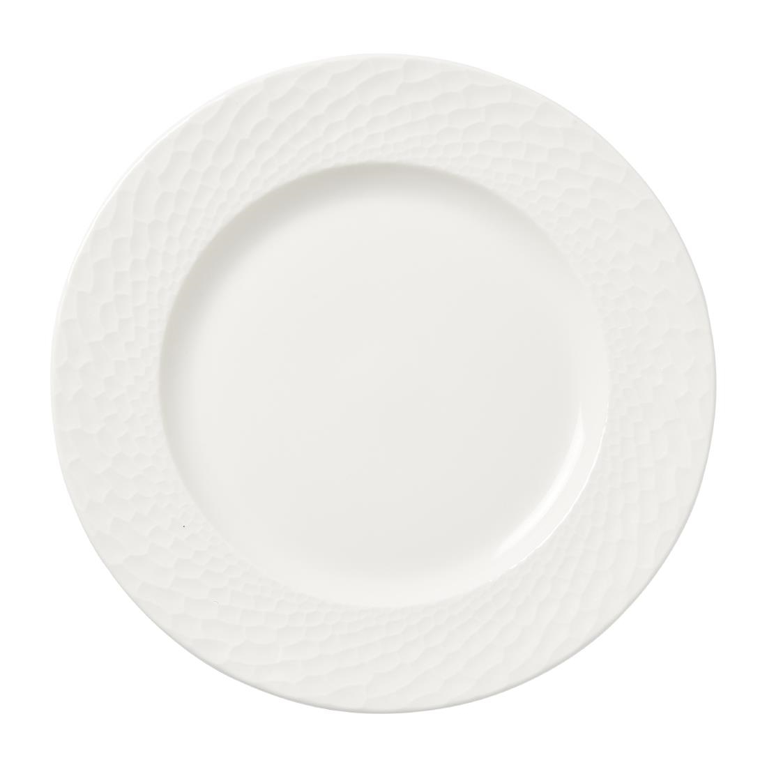Steelite White Morella Mid Rim Plates 270Mm (24 Pack)