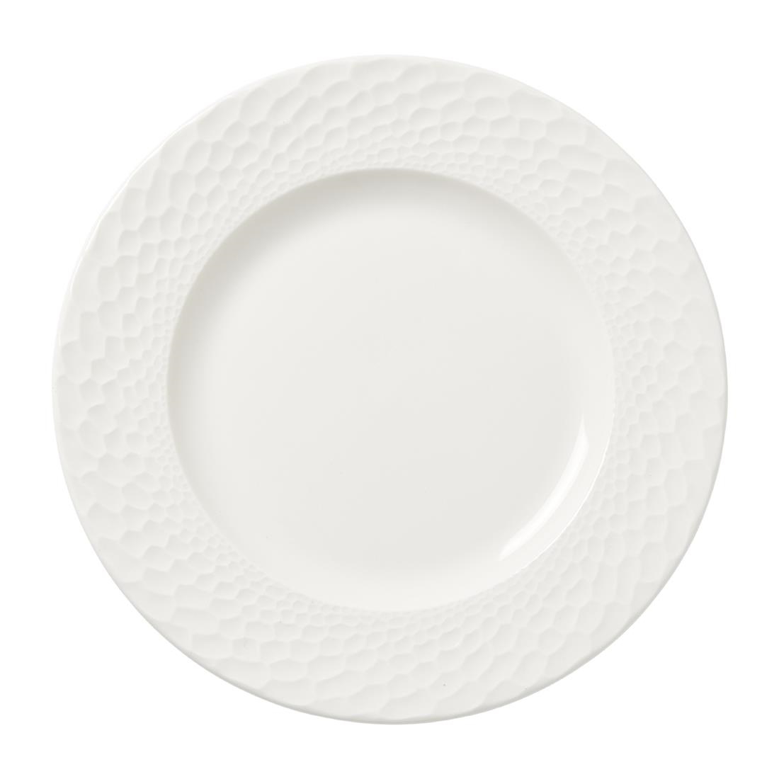 Steelite White Morella Mid Rim Plates 230Mm (24 Pack)