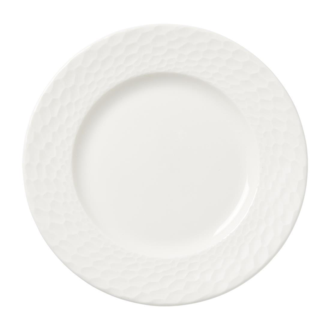 Steelite White Morella Mid Rim Plates 202.5Mm (24 Pack)