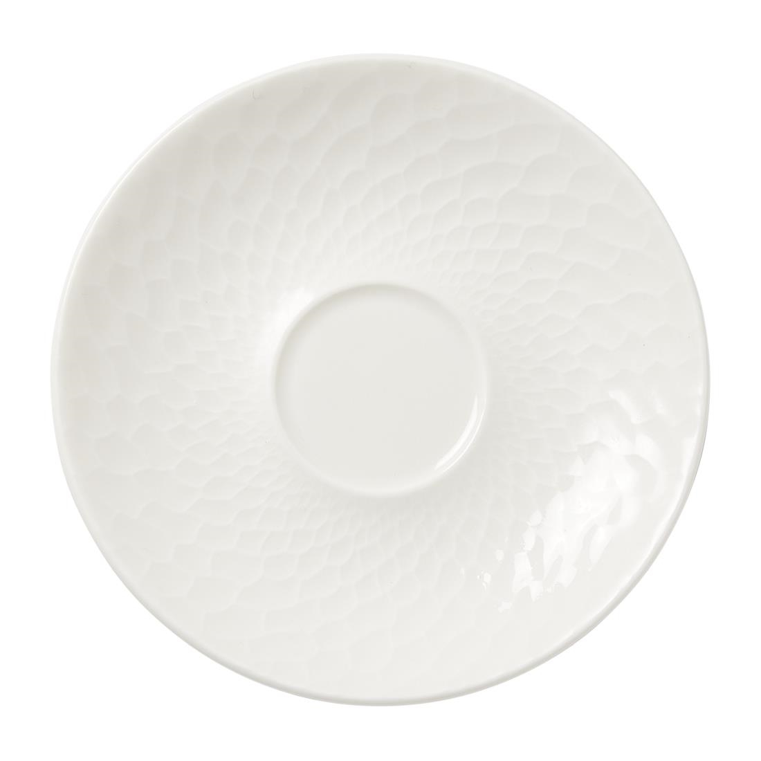 Steelite White Morella Saucers 152.5Mm (36 Pack)