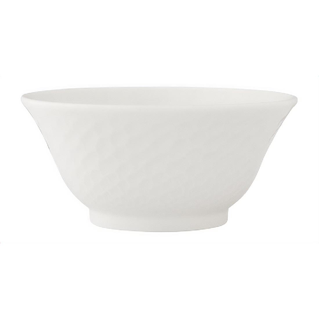 Steelite White Morella Bowls 100Mm (12 Pack)