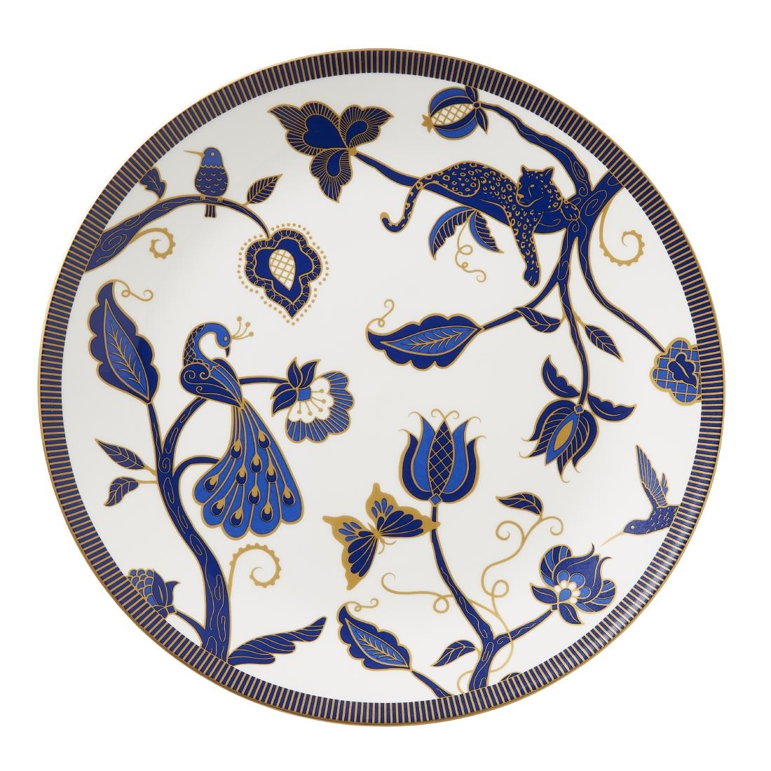 Steelite Patterned William Edwards Makira Coupe Plates 300Mm (6 Pack)
