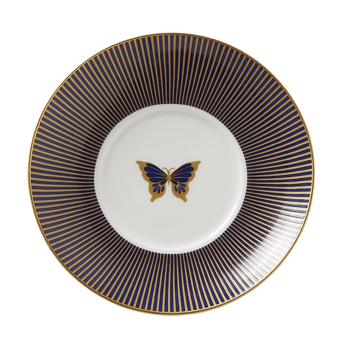 Steelite Patterned William Edwards Makira Espresso Saucers 120Mm (12 Pack)