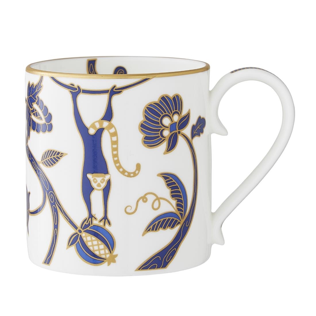 Steelite Patterned William Edwards Makira Coupe Mugs 350Ml (12 Pack)