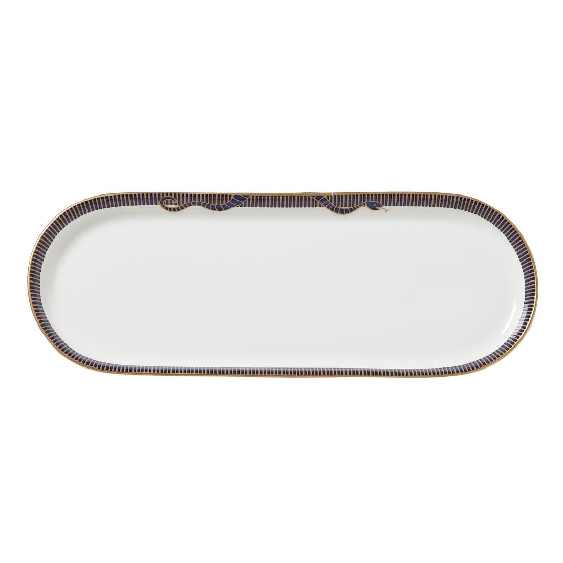 Steelite Patterned William Edwards Makira Oblong Trays 253X93mm (12 Pack)
