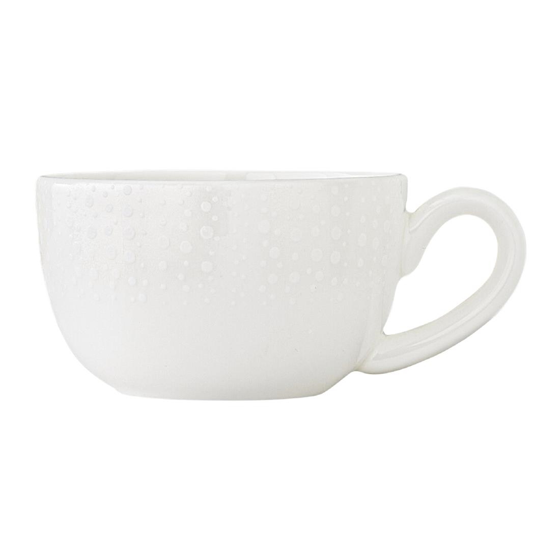 Steelite White William Edwards Quill Low Espresso Cups 85Ml (12 Pack)