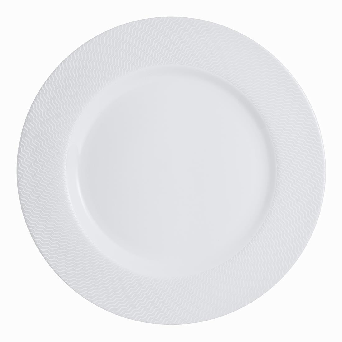 Steelite White William Edwards Lahari Classic Plates 275Mm (12 Pack)